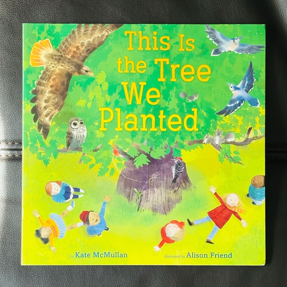 NEW This Is The Tree We Planted 🌱 Paperback Picture Book